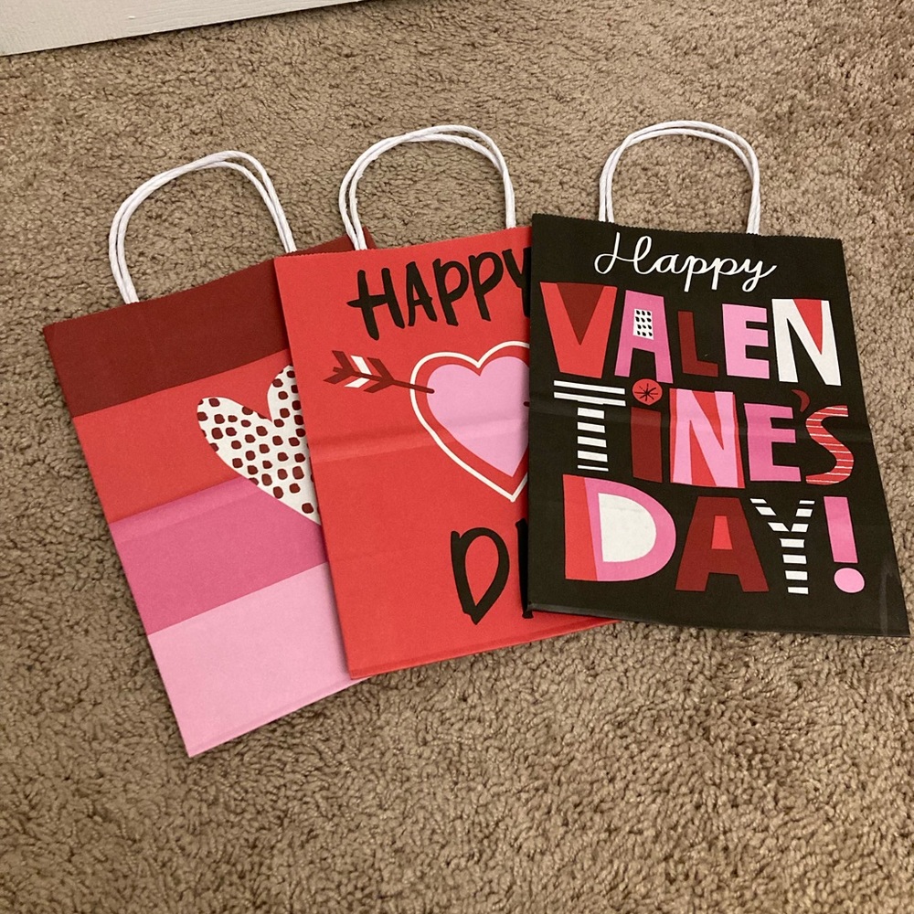 Hallmark Valentine's Day Bags - 3